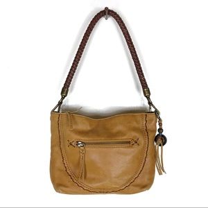 The Sak Leather Shoulder Bag